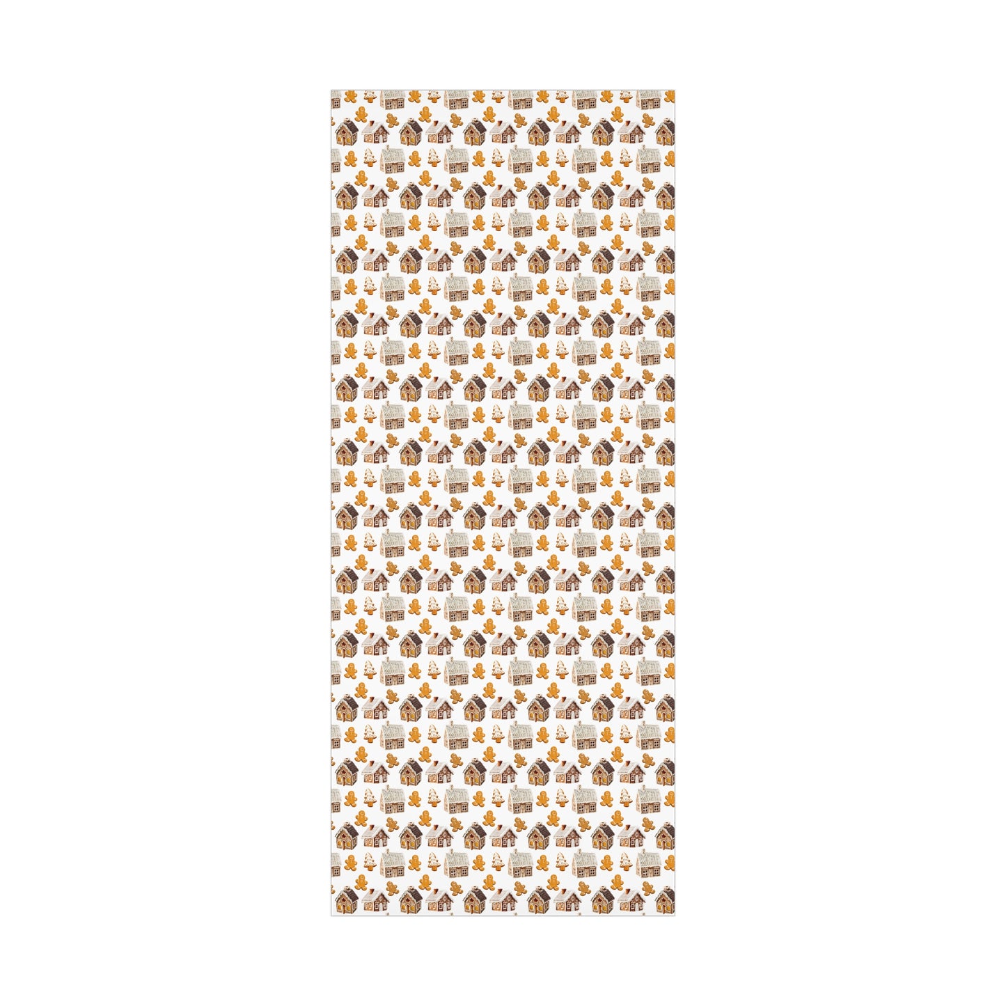 Gingerbread Houses & Cookies Wrapping Paper