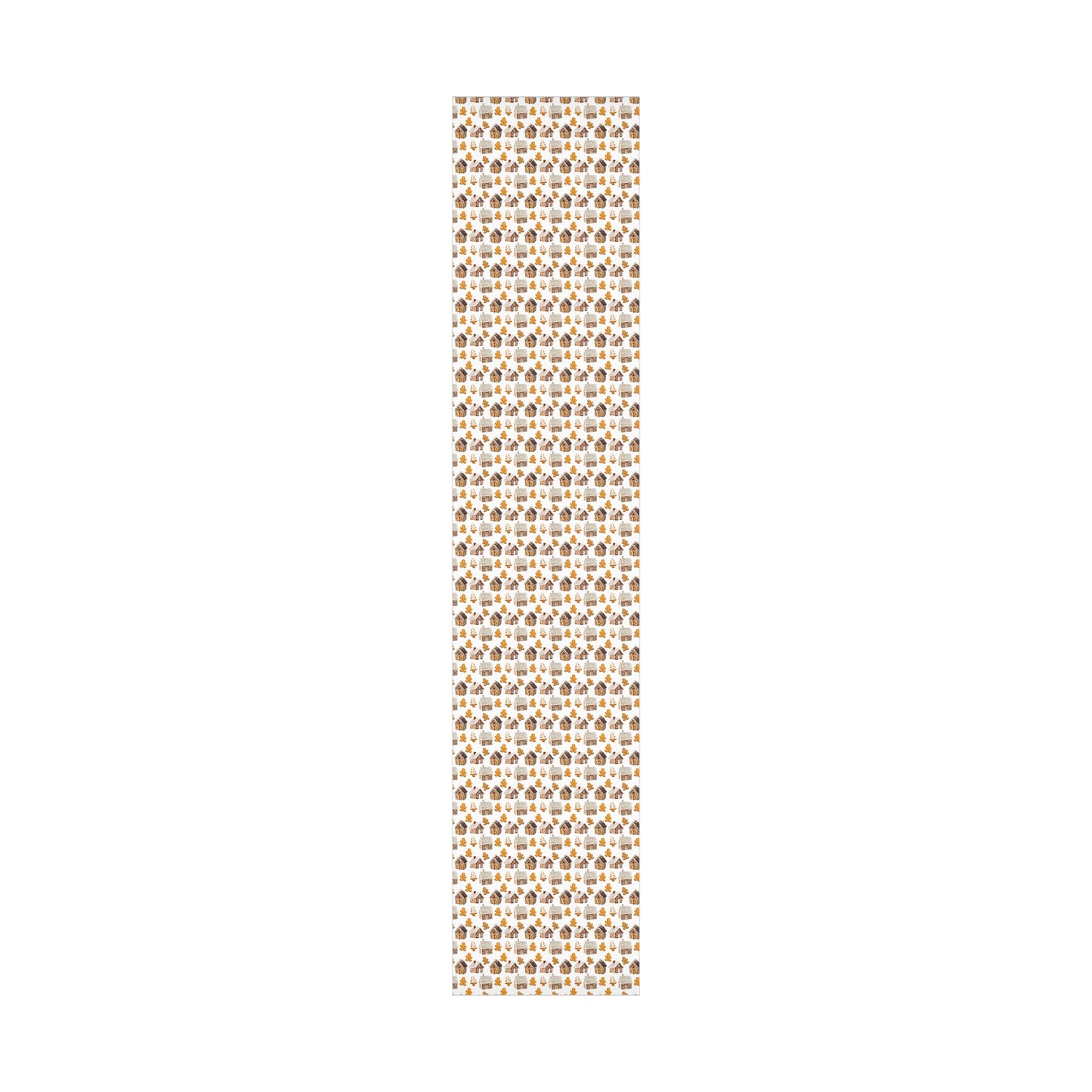 Gingerbread Houses & Cookies Wrapping Paper